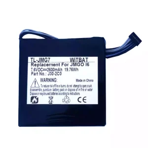 Genuine battery for JMGO I6 T9,J30-2C0