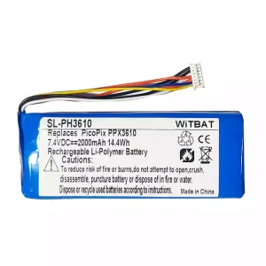 Genuine battery for Philips PicoPix PPX3610