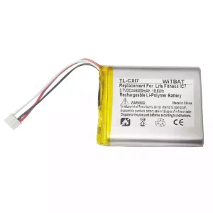 Genuine battery for Life Fitness IC7 - IC-FWIC7C1-01,IC7 - IC-LFIC7B2-01,IC8 - IC-LFIC8C1-01,Cybex IC7 - IC-CYIC7B2-01