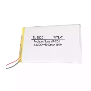 Genuine battery for Sony MP-CD1