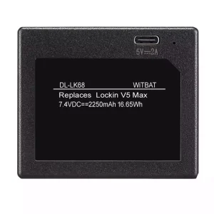 Genuine battery for Lockin V5 Max,S50M,S6 Max,684360