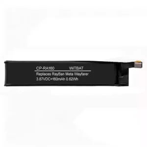 Genuine battery for Ray-Ban Meta Wayfarer 890-01923-B