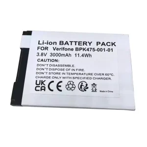 Genuine battery for Verifone V400M,V400M Plus,BPK475-001-01