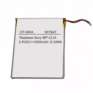 Genuine battery for Sony MP-CL1A,LIS1BB1SEK(KR3)