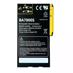 Genuine battery for UniStrong A8,BA7800S