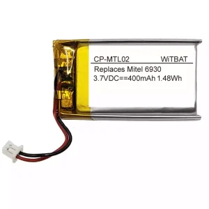 Genuine battery for Mitel 50006764,50005711
