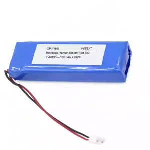 Genuine battery for Yaman Bloom Red S10