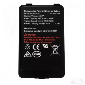 Genuine battery for Spectralink Versity 9240,Versity 9235,BLI9200100