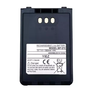 Genuine battery for Icom BP-272