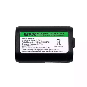 Genuine battery for Shure SB900,SB900A,SB900B,SB900C