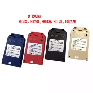Genuine battery for TJOP Theodolite FDT2CSL FDT2GCL FDT2CAM FDTL2CL FDTL2CAM